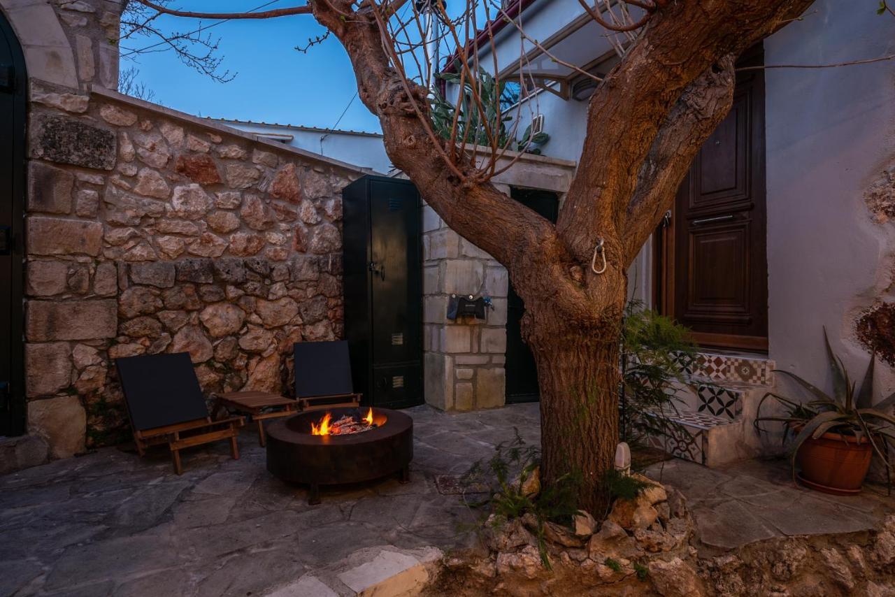 Villa Armenus, Private Pool, Garden, Bbq Chania  Bagian luar foto