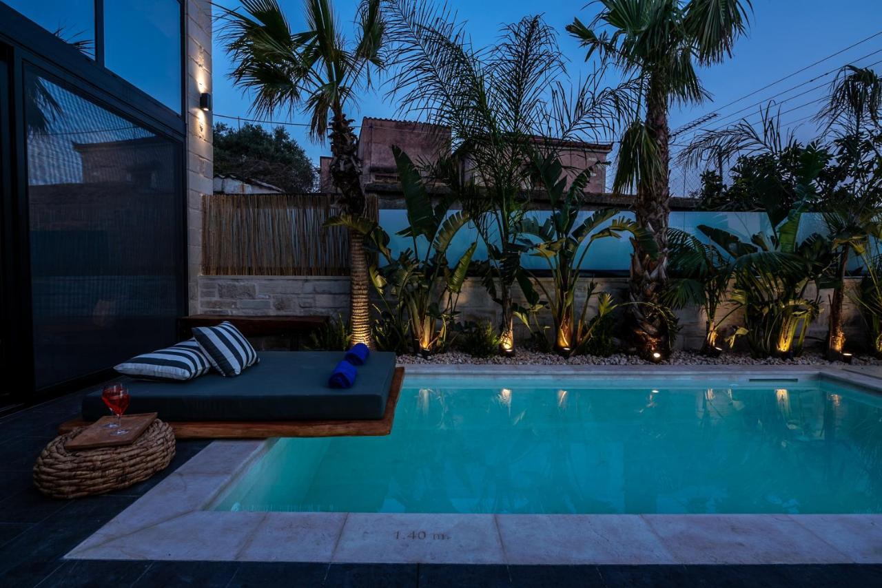 Villa Armenus, Private Pool, Garden, Bbq Chania  Bagian luar foto