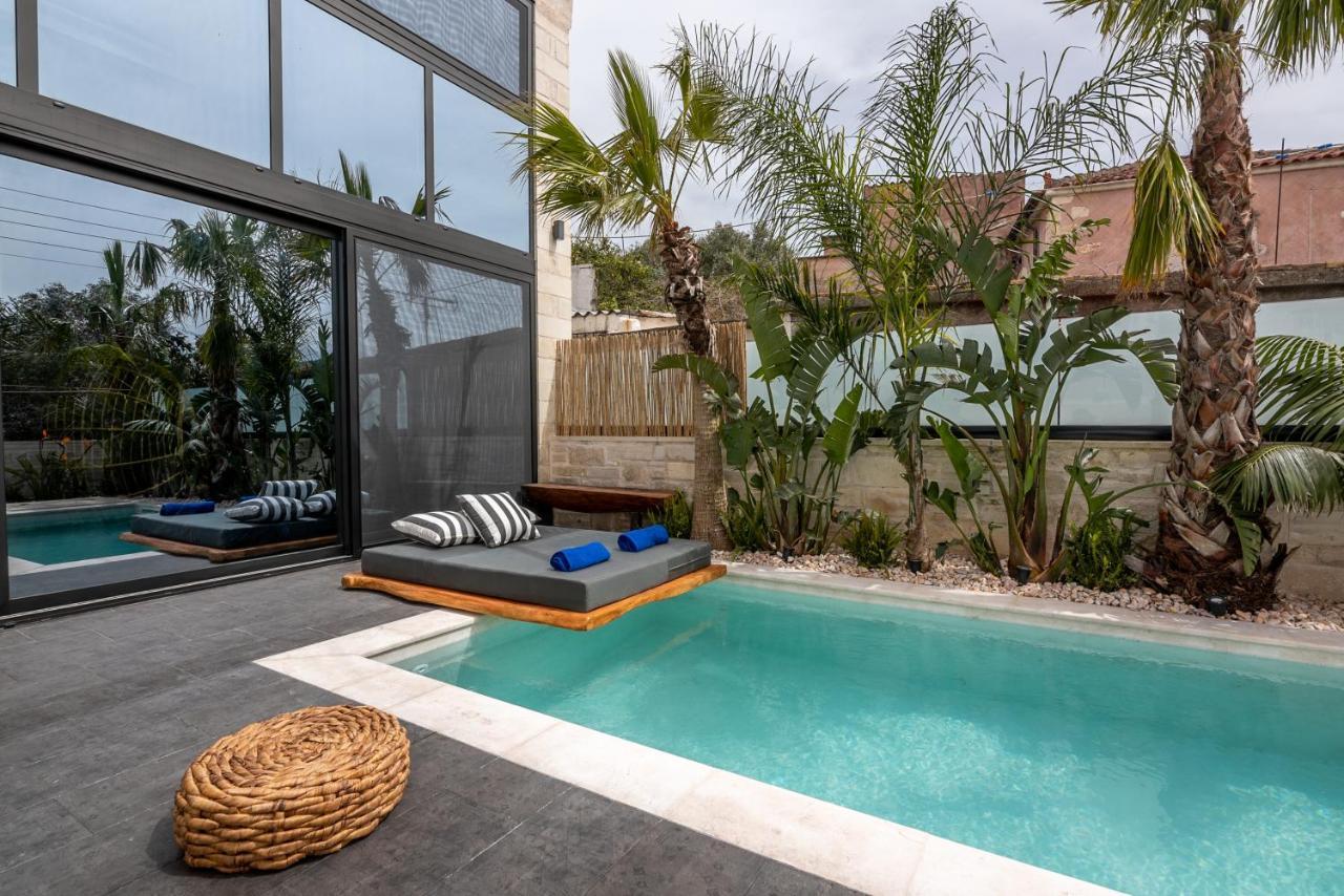 Villa Armenus, Private Pool, Garden, Bbq Chania  Bagian luar foto
