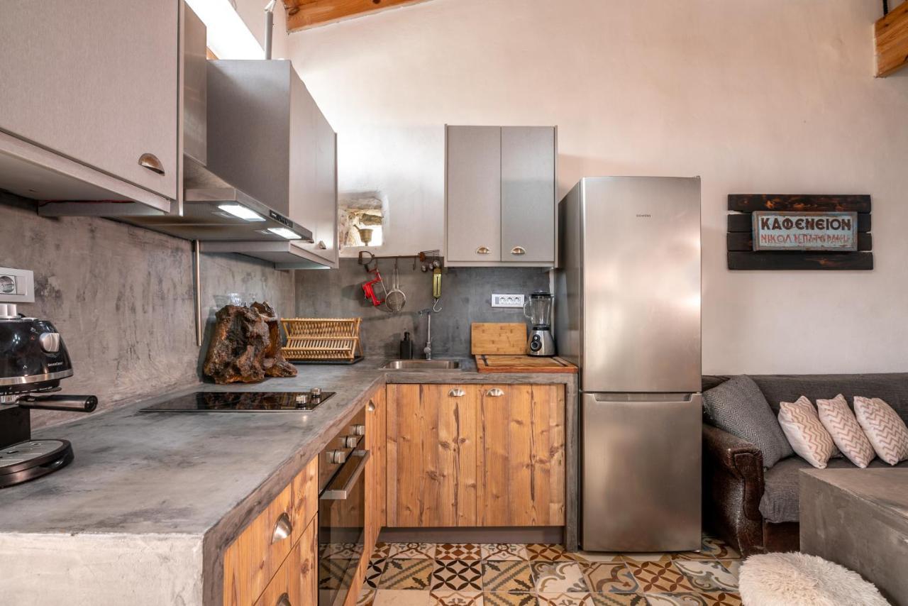 Villa Armenus, Private Pool, Garden, Bbq Chania  Bagian luar foto