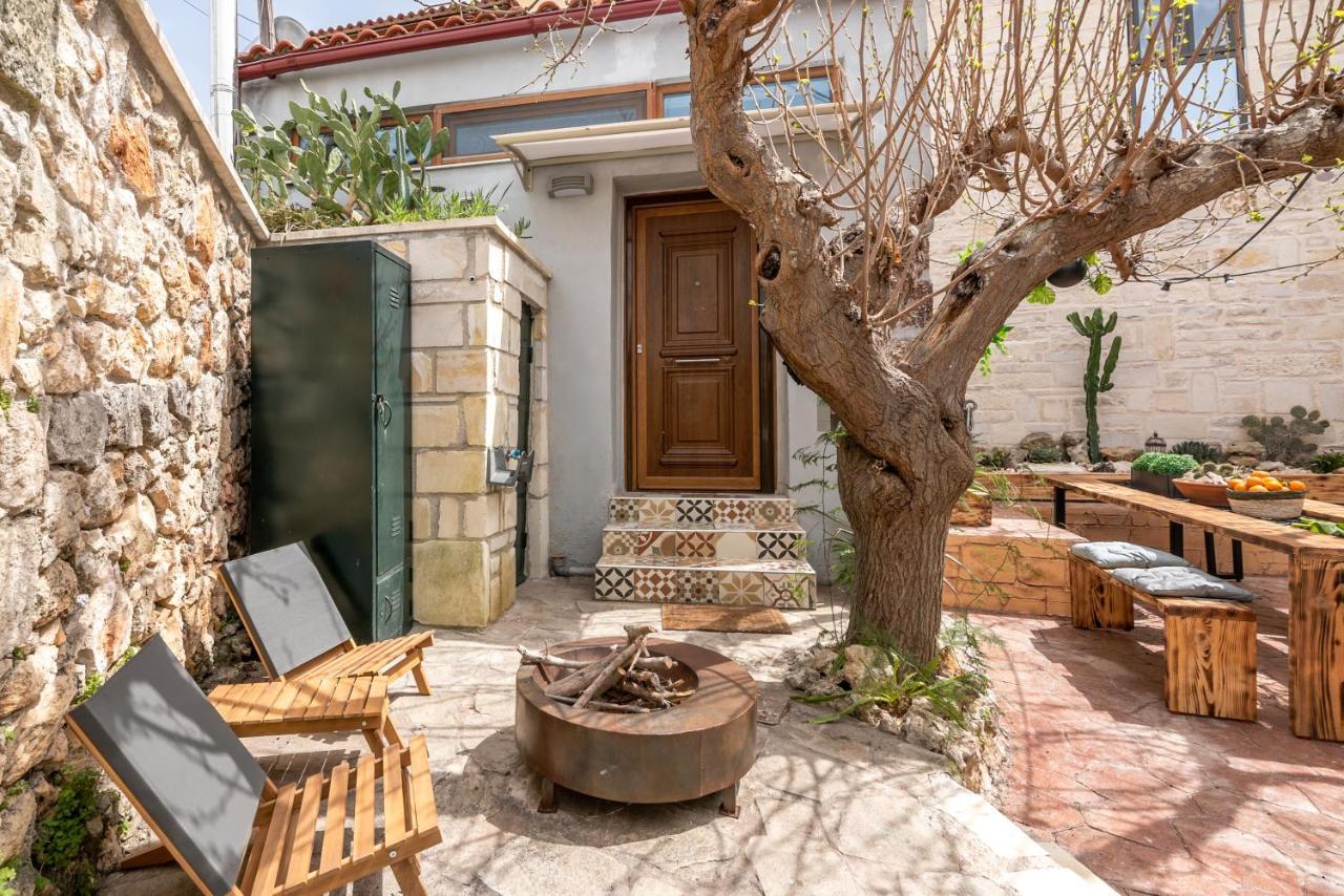 Villa Armenus, Private Pool, Garden, Bbq Chania  Bagian luar foto
