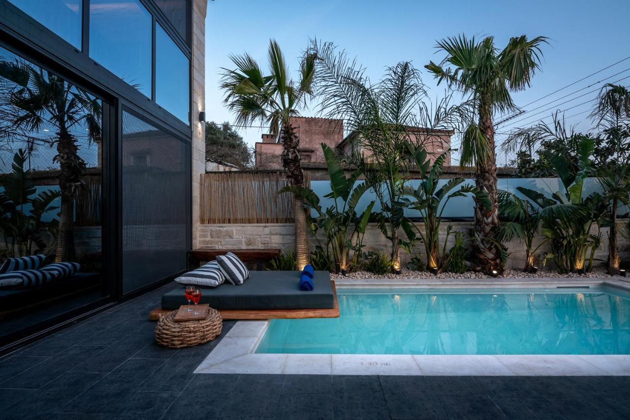 Villa Armenus, Private Pool, Garden, Bbq Chania  Bagian luar foto