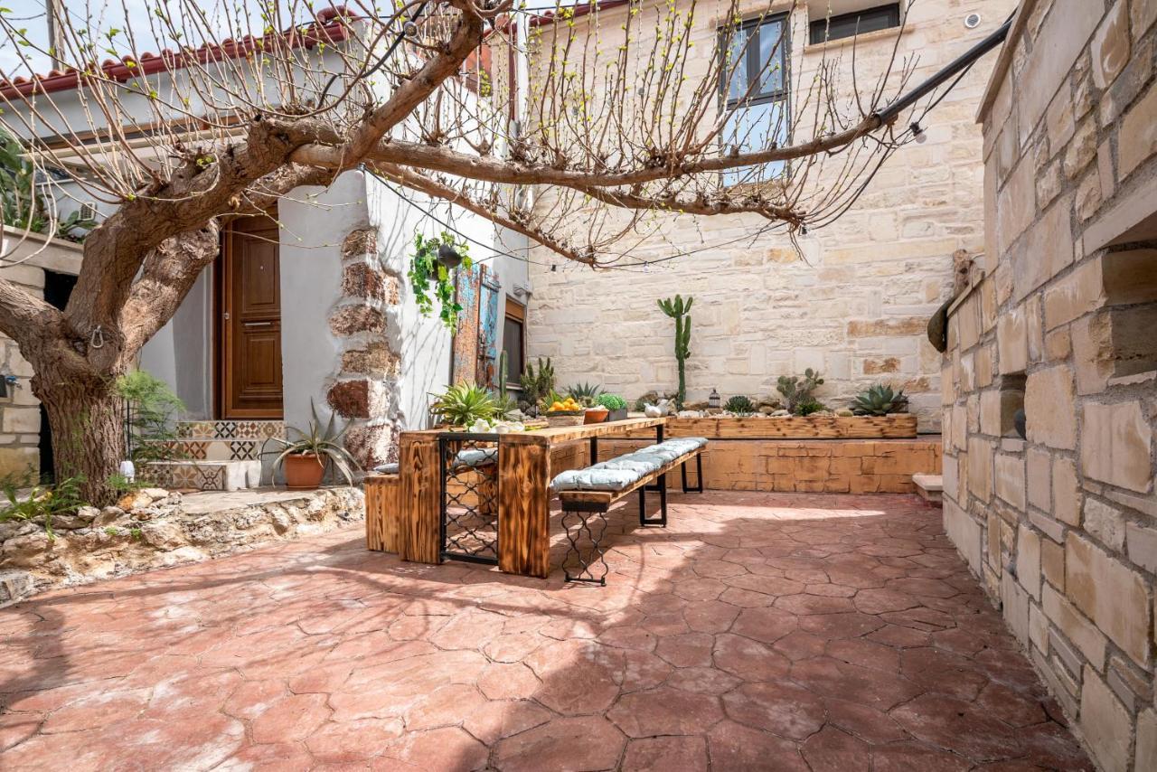 Villa Armenus, Private Pool, Garden, Bbq Chania  Bagian luar foto
