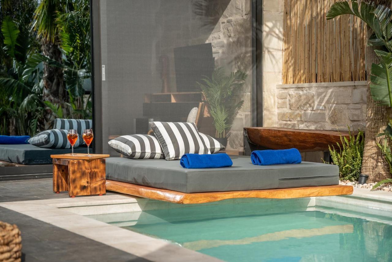 Villa Armenus, Private Pool, Garden, Bbq Chania  Bagian luar foto