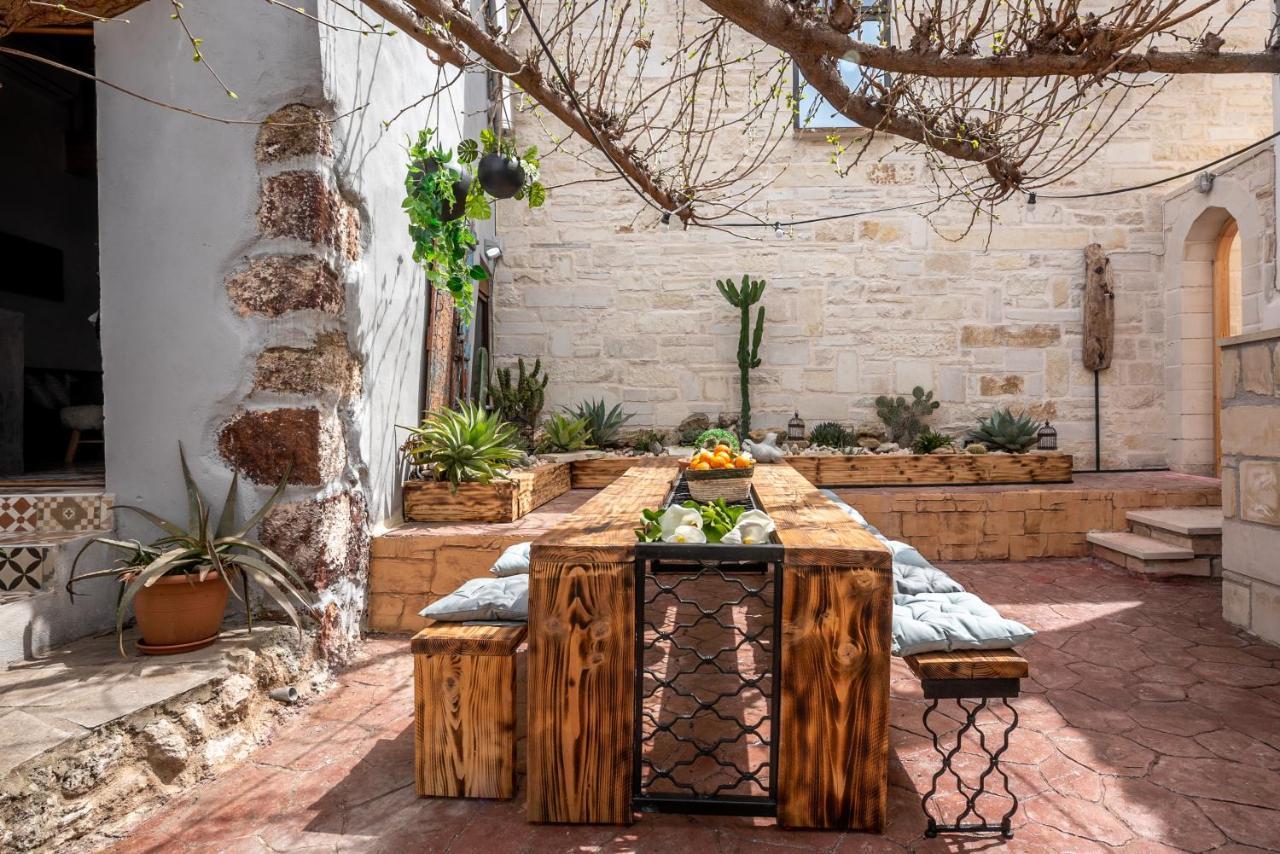 Villa Armenus, Private Pool, Garden, Bbq Chania  Bagian luar foto
