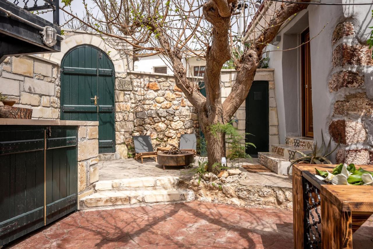 Villa Armenus, Private Pool, Garden, Bbq Chania  Bagian luar foto