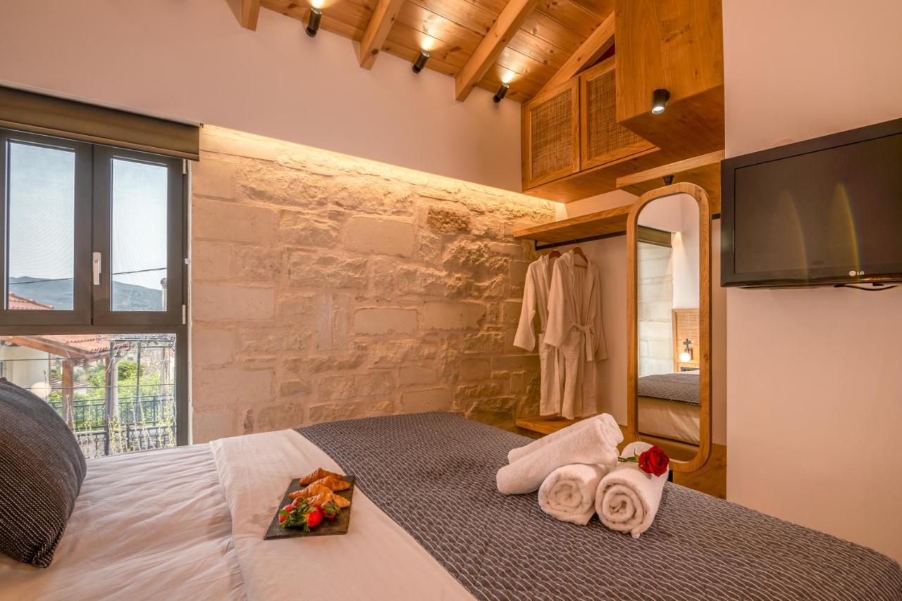 Villa Armenus, Private Pool, Garden, Bbq Chania  Bagian luar foto