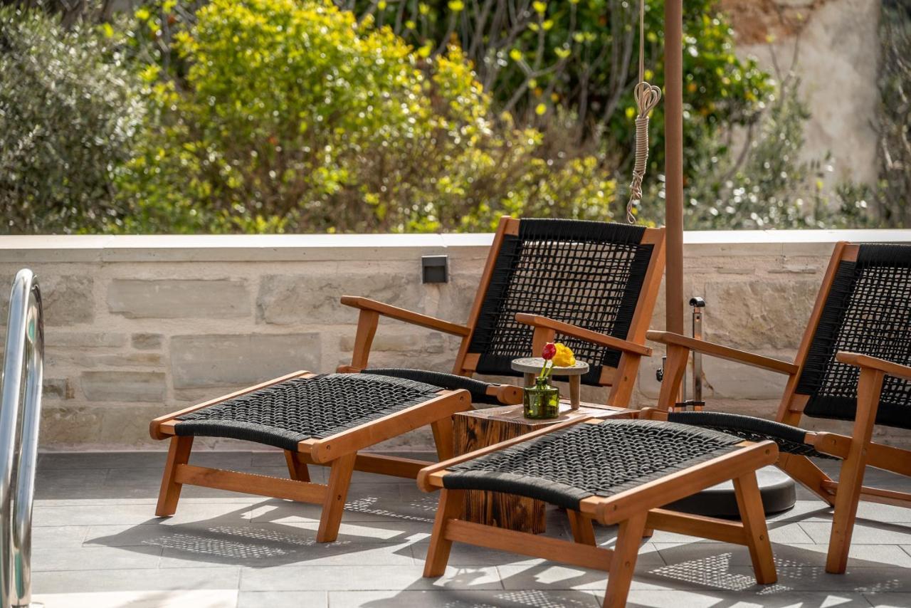 Villa Armenus, Private Pool, Garden, Bbq Chania  Bagian luar foto