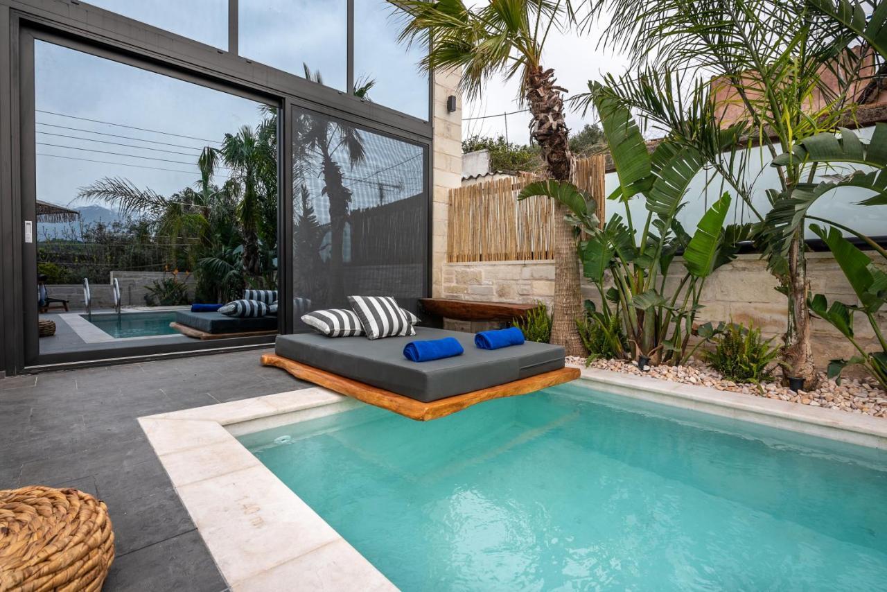 Villa Armenus, Private Pool, Garden, Bbq Chania  Bagian luar foto